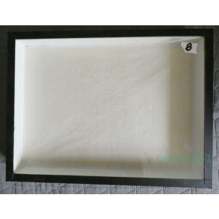 GABLOTA ENTOMOLOGICZNA OKLEINOWANA OSZKLONA 40/30cm z wyścieleniem (używana)8